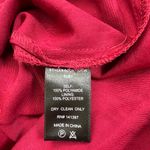 ASTR  The Label Red Alma Long‎ Sleeve Draped Mini Dress Women’s Size Small Photo 12