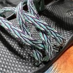 Chacos Chaco ZX2 Water River Sandals Black Green Print Size 4 youth Photo 5