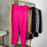 Gap  Pink Straight Leg High Waist Trouser Pant Photo 9