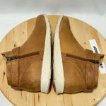 SuperFeet Women's Ash Tan Zip Ankle Bootie Slip Resistant Photo 7