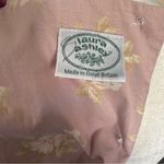 Laura Ashley Rare Vintage  Pinafore Floral Sleeveless Pink Dress Size 4 Photo 4