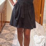 AQUA Strapless cocktail dress Photo 10