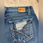 BKE Star Denim Blue Women's Shorts. Size 27 Photo 2