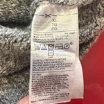 Old Navy Heathered Gray quarter Zip-Up knit Sweater Photo 9