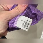 Lady Hagen  Purple Striped Golf Polo Photo 4