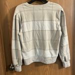 Alpine Design  Relaxed Fit Crewneck Tan‎ & Cream Sweater Large Photo 8