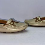 Clarks EUC Artisan Gold Driving Loafers - 9 Photo 0