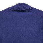 Lands' End Wool Cardigan Sweater Blue 3X Photo 3