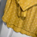 Old Navy NWT Size S Luxe Marigold Long Sleeve Crew Neck Pullover Round Hem Top Photo 2