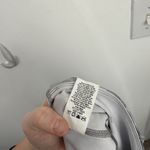 Beyond Yoga  High Waisted Midi Leggings Foil Tye Dye Silver NEW Womens Medium Photo 8