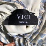 VICI Blue floral Mini dress Small Photo 15