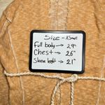 Free People Kimono XS Open Front Tassel Tie Belt Cardigan Sweater Knit Photo 9