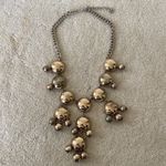 Full Size Gold Bubble Necklace Photo 3