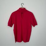 Lane Bryant Red Short Sleeve Turtleneck Knit Top Photo 1