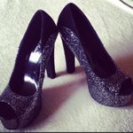 Michael Antonio  Gorgeous Glittery Peep Toe Platforms | Heels | Pumps Photo 5