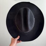 Pigalle Black Felted Wool Cowboy Hat Large/Extra Large Photo 1