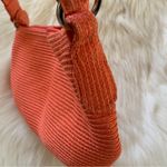 Talbots Woven Coral Small Shoulder Bag Photo 2