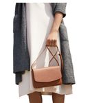 Cuyana 3-in-1 Mini Italian Leather Shoulder Clutch Belt Bag Versatile Rare Uniqu Photo 1