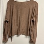 Kyodan  Brown Long Sleeve Women's Top Photo 1