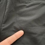 Athleta  Midtown Cuffed Shorts Black Size 2‎ Photo 4