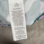 Boden Green Geometric Print Wrap Blouse Long‎ Sleeve Top US 12 UK 16 Photo 3