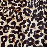 Steven Alan silk sleeveless dress Cheetah print Cream tan brown Size 0 Photo 1