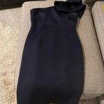 Eliza J  One Shoulder Scuba Crepe Cocktail Dress Photo 0