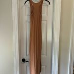 Toby Heart Ginger Chic Tan Sleeveless Maxi Dress Photo 3