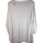 Soft Surroundings Soft‎ Surroundings Classic White Long Sleeve Super Soft Flowy Tee Size 1X Photo 3