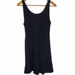 Metaphor  Mini A-Line Black Dress size Medium Photo 2