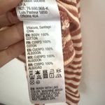 Roxy  Slub Knit Wide Cuff Striped Cotton Blend Pullover Beachy Surf Coastal XL Photo 3