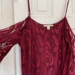 Miami Beautiful cold shoulder  lace dress Photo 1