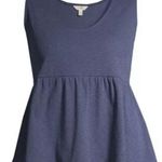 Terra & Sky COPY - Womens Smock Style Tank Top size 2X 20W-22W blue Smock New Photo 0
