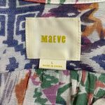 Anthropologie Maeve Bryanna Dolman Sleeve Geometric Blouse Photo 4