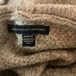 American Eagle Outfitters Women's Long Sleeve Boho Knitted Pullover Sweater Sz M Photo 5