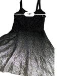 Free People Ombre Foil Sparkle Dress Black To Silver ASO Taylor S Size S Fantasy Photo 7