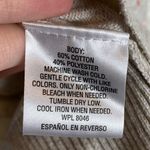 Maison Jules  Light Grey Polka Dot Sweater Photo 6