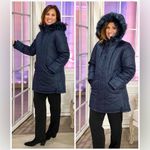 Susan Graver  Quilted Puffer Jacket with Faux Fur Trimmed Hood on QVC Photo 1