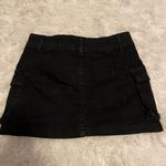 SheIn Black cargo skirt Photo 1