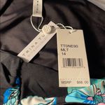 Trina Turk NWT REVERSIBLE SHIRRED HIPSTER BOTTOM Photo 4