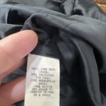 Vintage Donnybrook Wool Coat Trench Hood Faux Fur Cuffed Heavyweight Princess Black Size 18W Photo 8