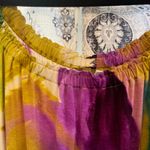 Jessica London  Purple‎ Abstract Maxi Dress Size Large Photo 3