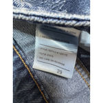 Kancan Distressed High Rise Mom Jeans Minimalist Streetwear Casual Women's 29 Blue Photo 6