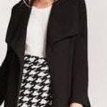 Belted Wrap Coat Black Size M Photo 0