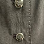 Elie Tahari  Black Wool Fitted Blazer Jacket W/ detailed bottons Size 6 Photo 5