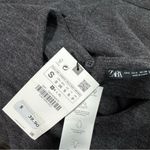 ZARA  Gray Sweater Maxi Midi Dress Small Long Sleeve NEW Photo 6