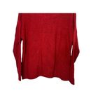 a.n.a  A New Approach Red Long Sleeve Light Weight Sweater Women's Size 1X Photo 3