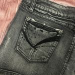 No Boundaries Vintage Black Denim Mini Skirt Photo 3