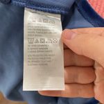 Isaac Mizrahi Live! Velvet Button Front Shirt in blue size 3X Photo 9