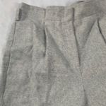 Coach  size 4 high waist pleated front Gray Wool Pants nwot Photo 5
